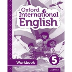 OXFORD INTERNATIONAL PRIMARY ENGLISH 5 WB